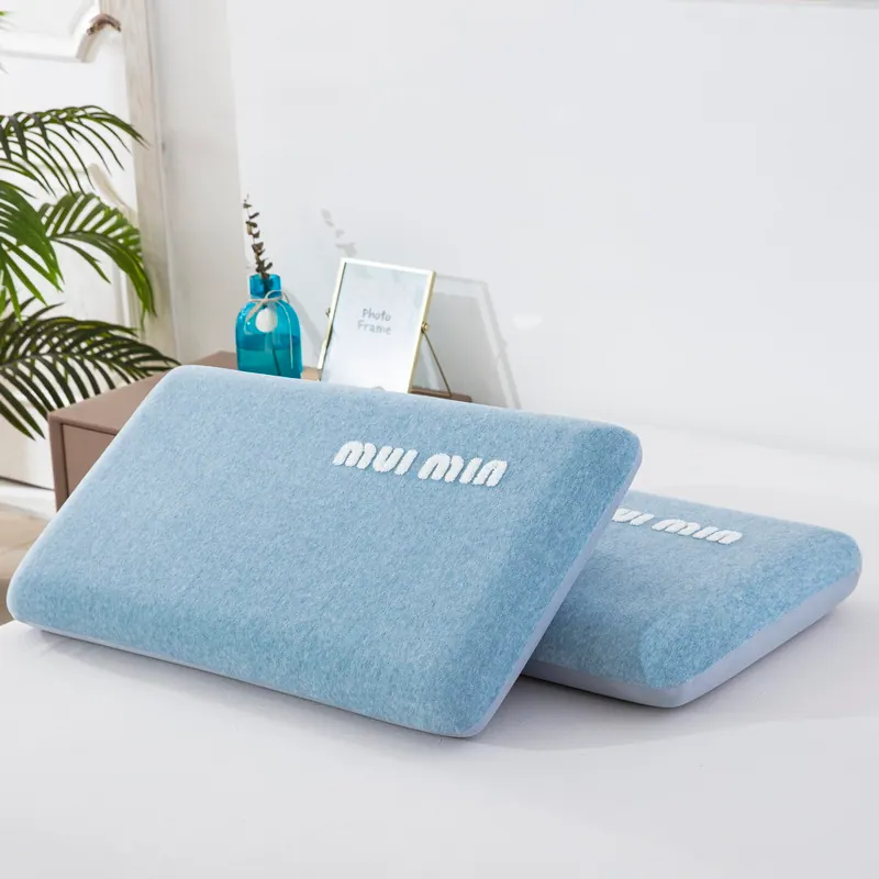 Towel-Embroidered Faux Cashmere Bread-Shaped Pillowcase