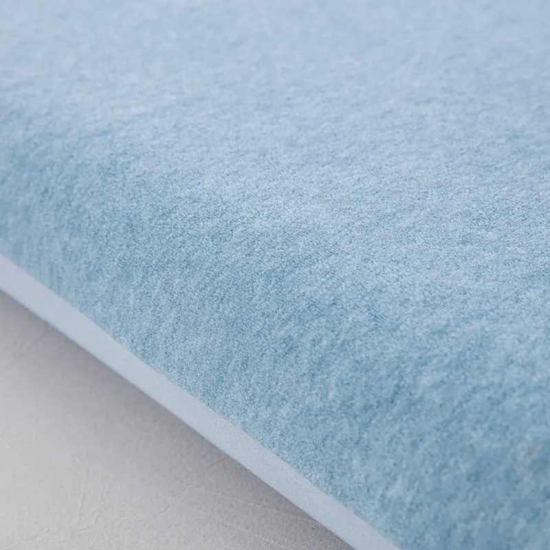 Towel-Embroidered Faux Cashmere Bread-Shaped Pillowcase