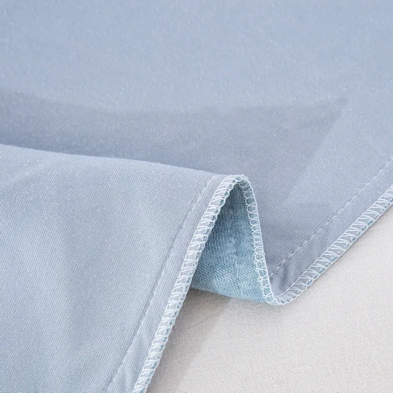 Towel-Embroidered Faux Cashmere Bread-Shaped Pillowcase