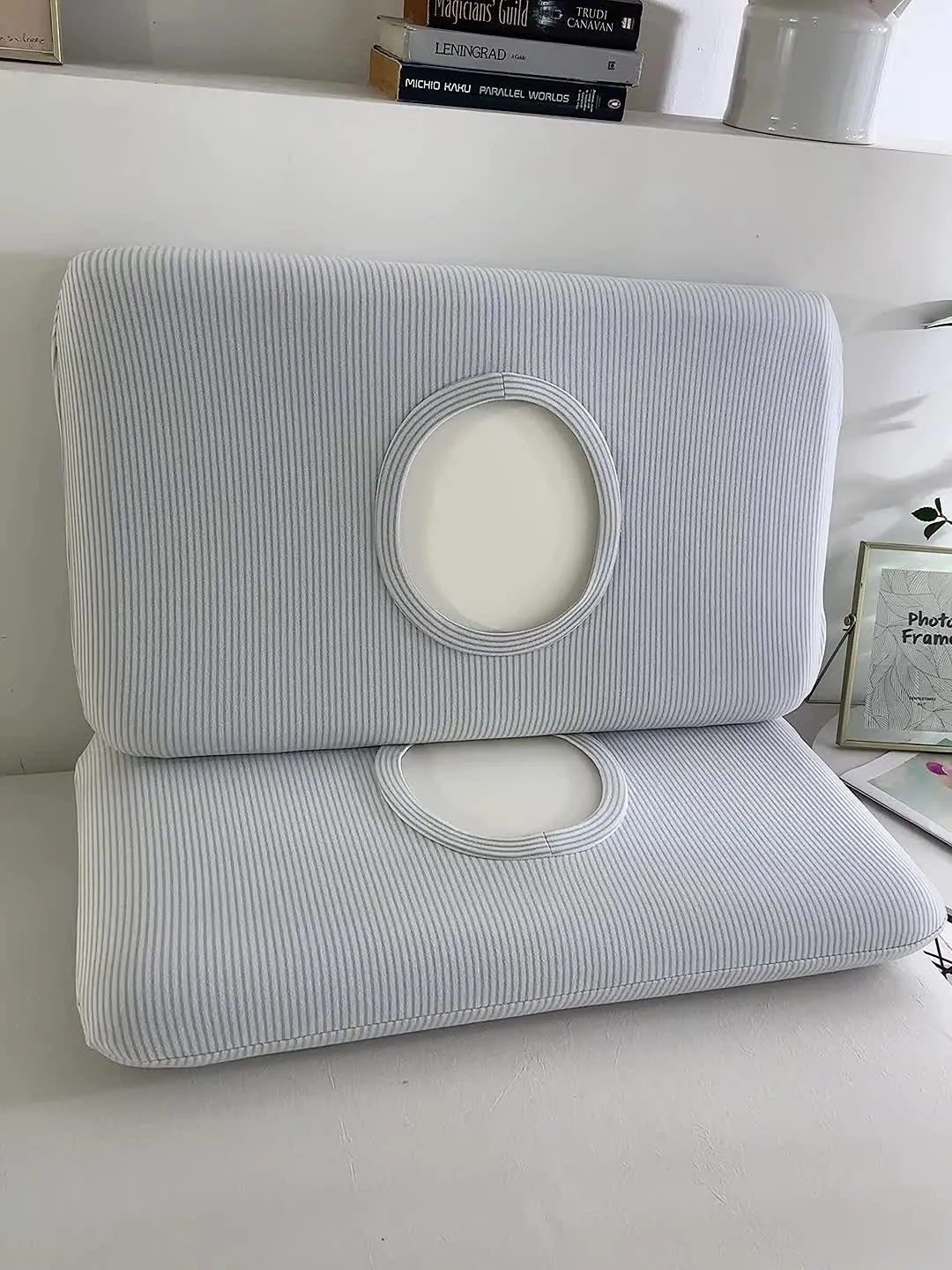 DeRong Warm Fleece Magic Pillowcase