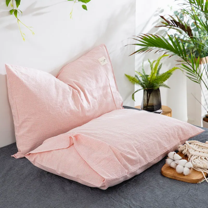 Washed Cotton Envelope Pillowcase