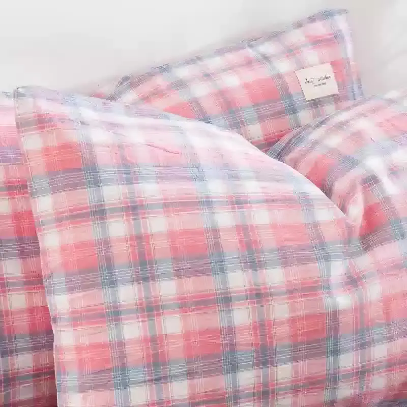 Washed Cotton Envelope Pillowcase