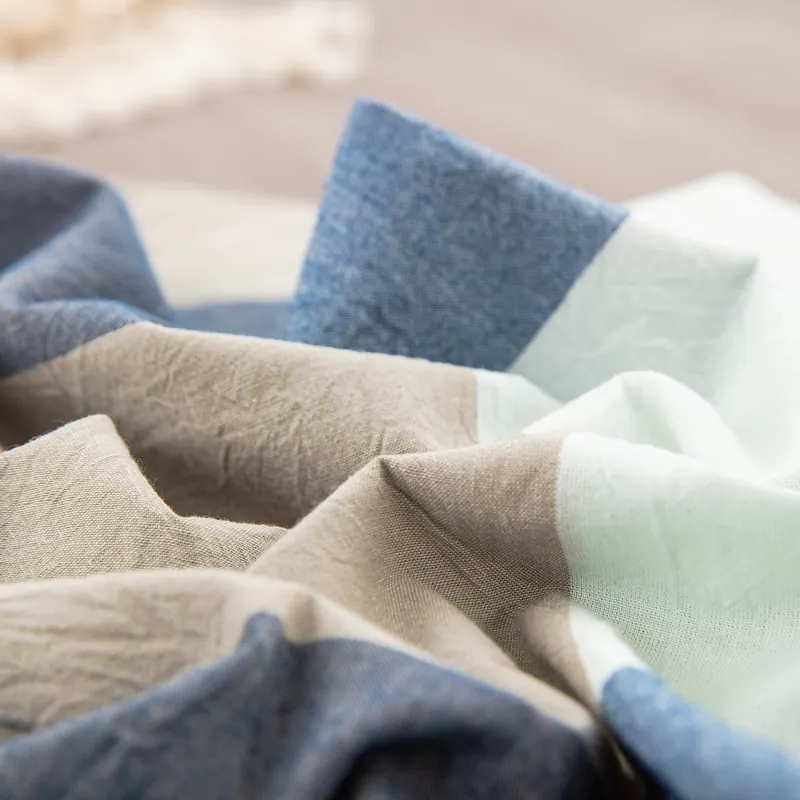 Washed Cotton Envelope Pillowcase