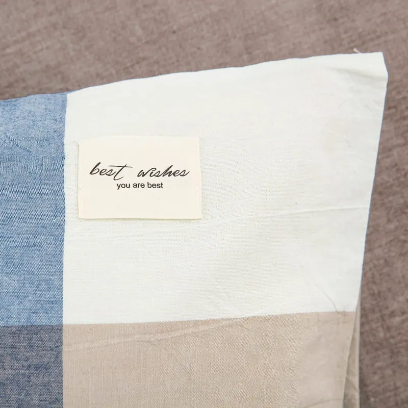 Washed Cotton Envelope Pillowcase