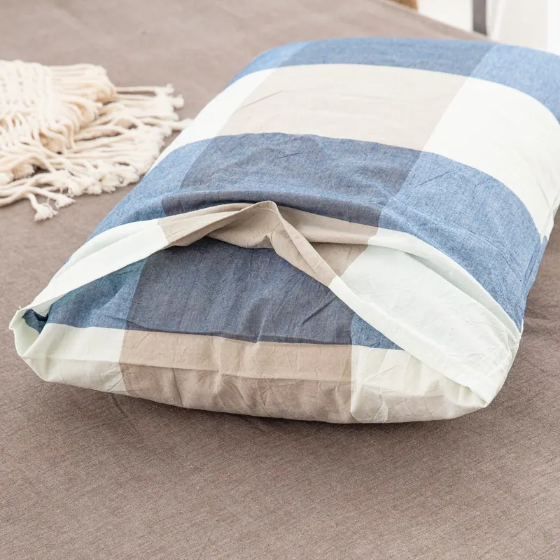 Washed Cotton Envelope Pillowcase