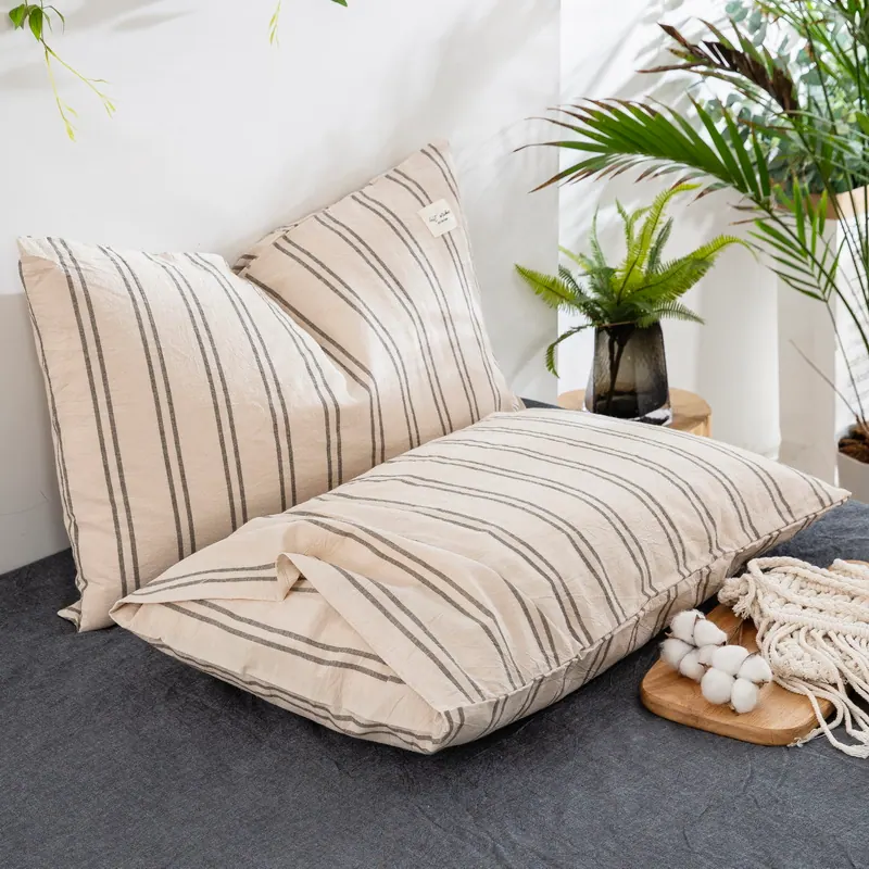 Washed Cotton Envelope Pillowcase
