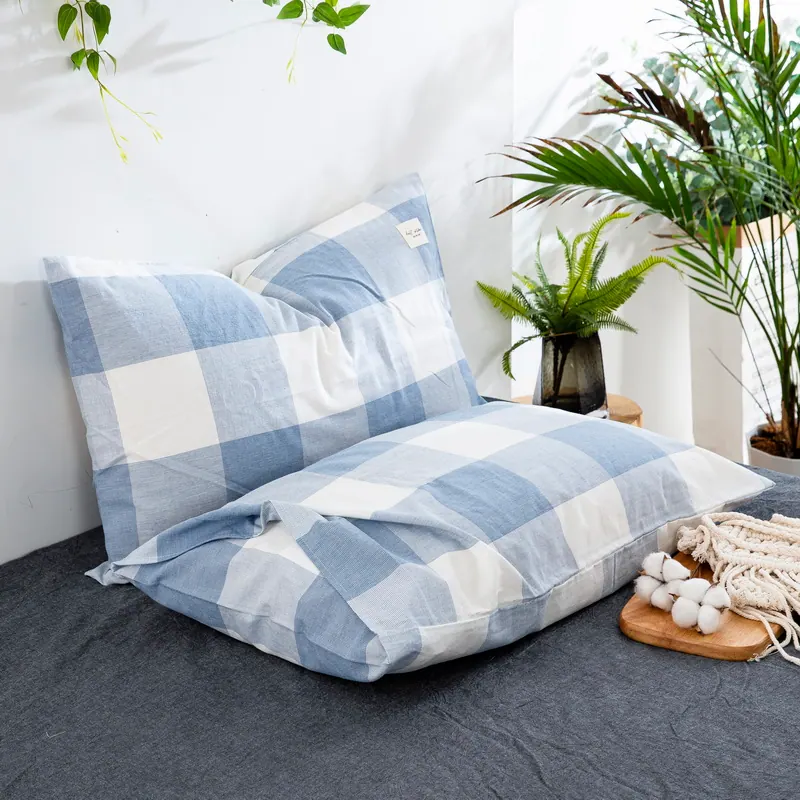 Washed Cotton Envelope Pillowcase