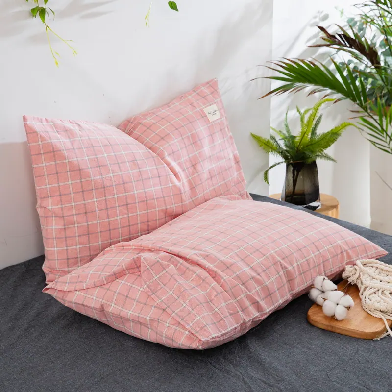 Washed Cotton Envelope Pillowcase