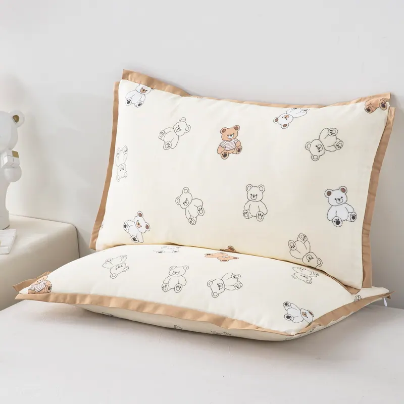 Class A Cotton Double Gauze Pillowcase