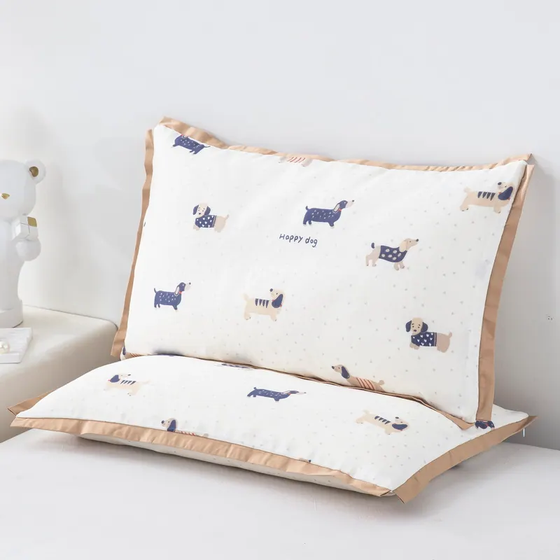 Class A Cotton Double Gauze Pillowcase