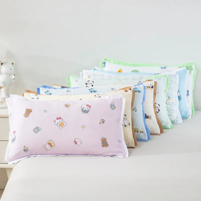 Class A Cotton Double Gauze Pillowcase