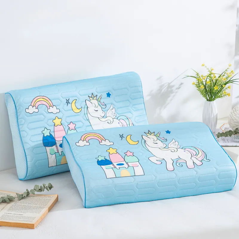 Cooling Silk Latex Pillowcase
