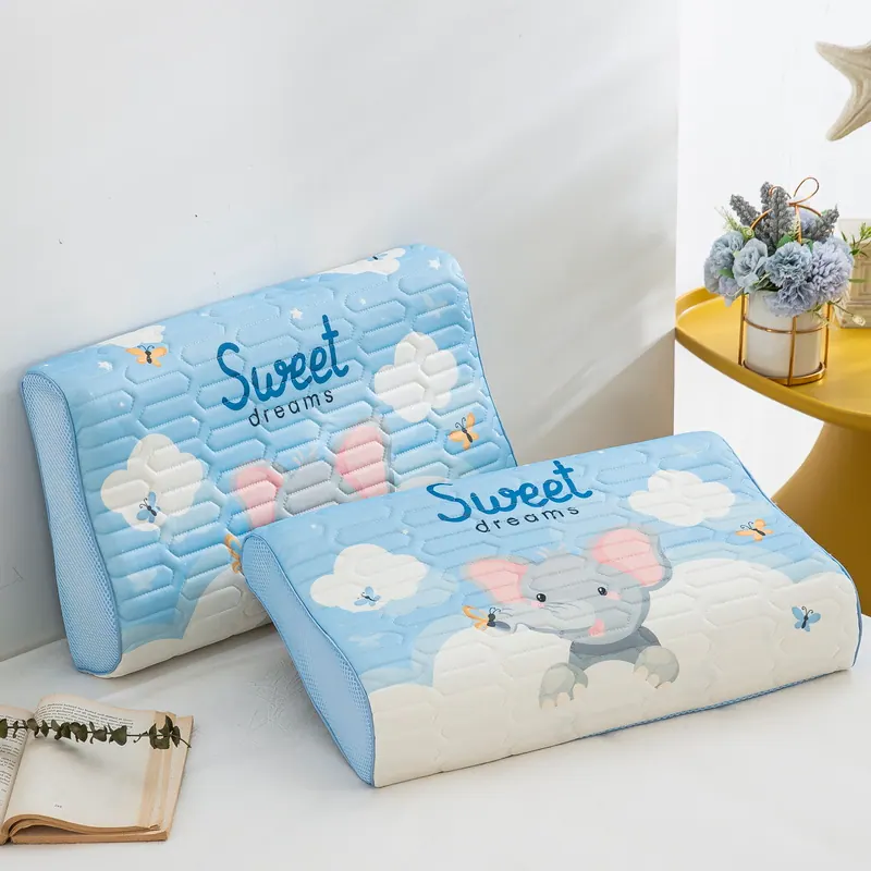 Cooling Silk Latex Pillowcase