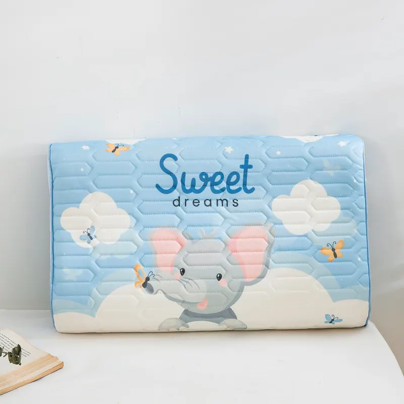 Cooling Silk Latex Pillowcase