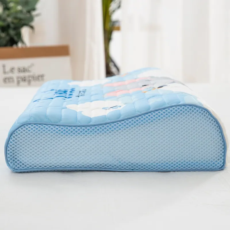 Cooling Silk Latex Pillowcase