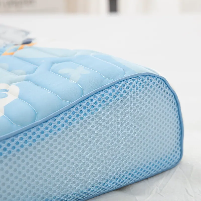 Cooling Silk Latex Pillowcase