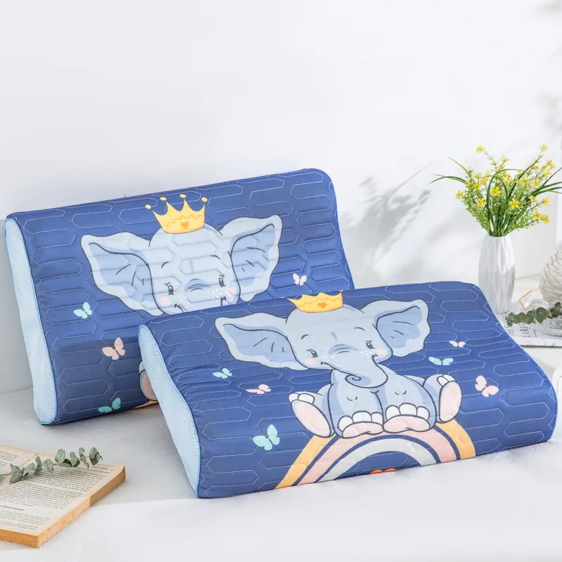 Cooling Silk Latex Pillowcase