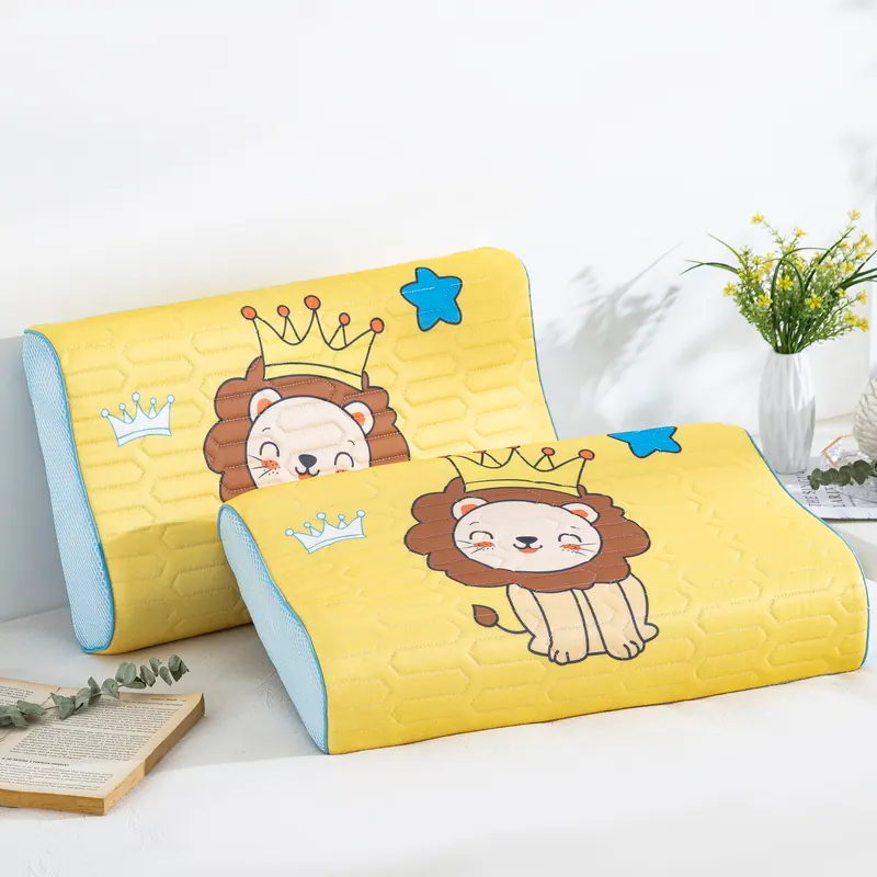 Cooling Silk Latex Pillowcase