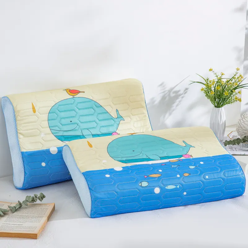 Cooling Silk Latex Pillowcase