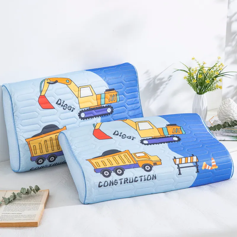 Cooling Silk Latex Pillowcase