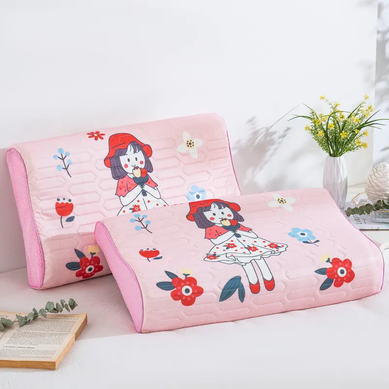 Cooling Silk Latex Pillowcase