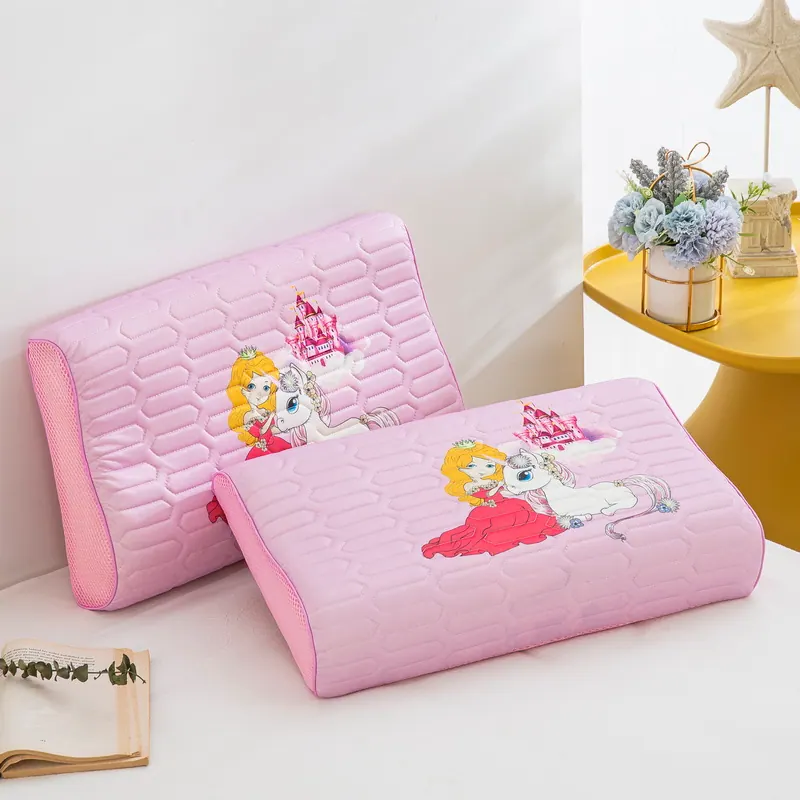 Cooling Silk Latex Pillowcase