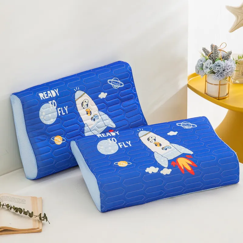 Cooling Silk Latex Pillowcase