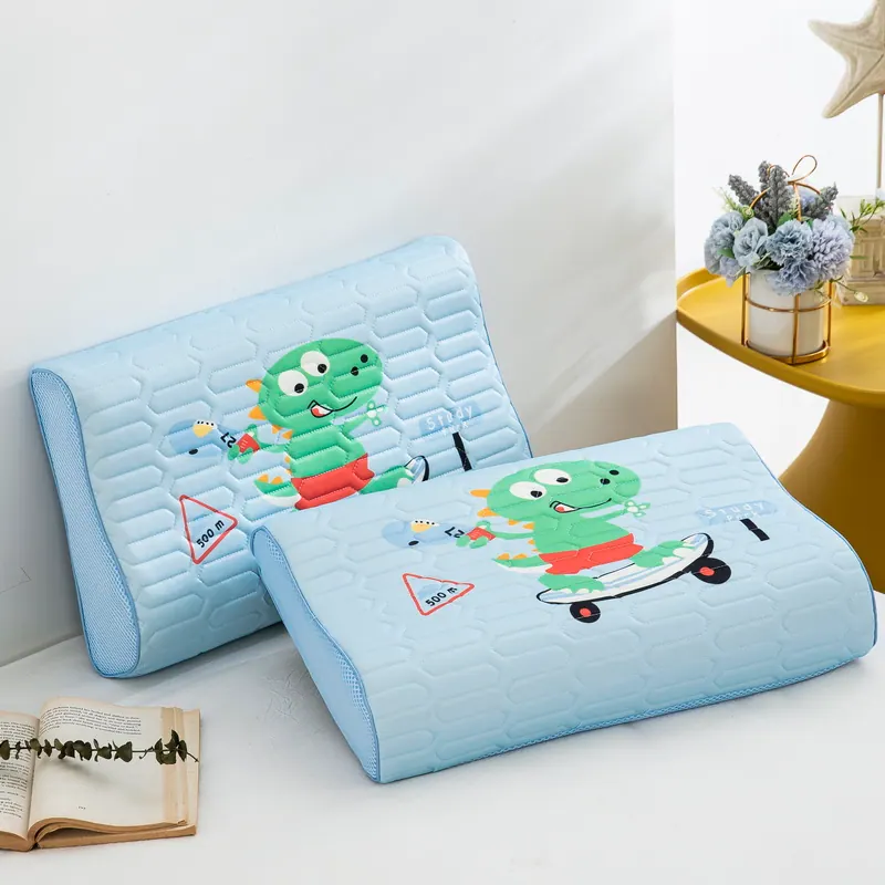 Cooling Silk Latex Pillowcase