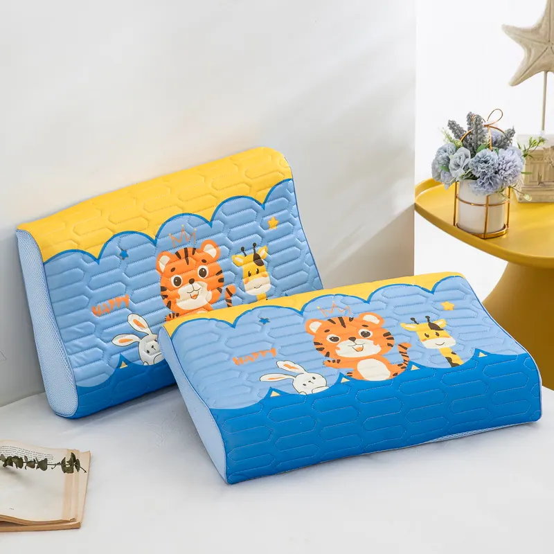 Cooling Silk Latex Pillowcase