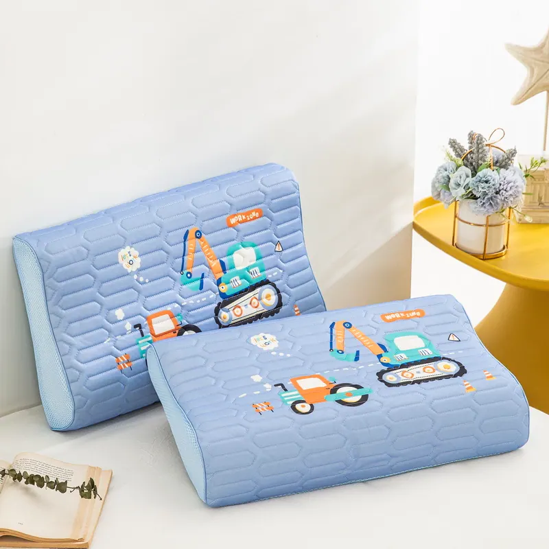 Cooling Silk Latex Pillowcase