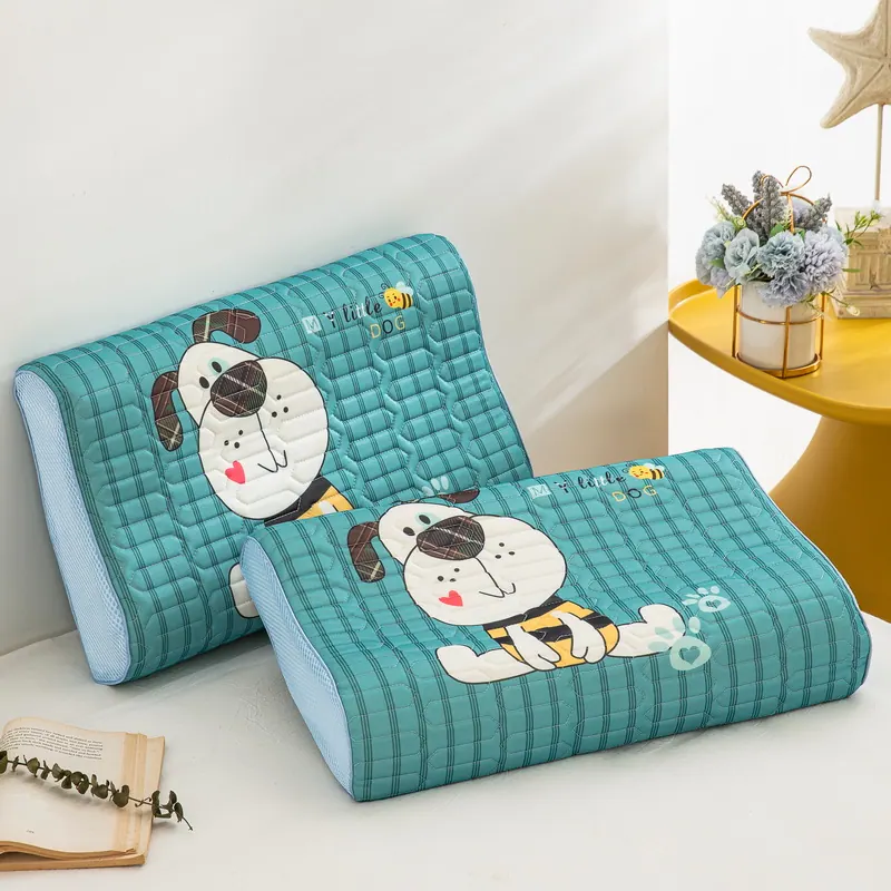Cooling Silk Latex Pillowcase