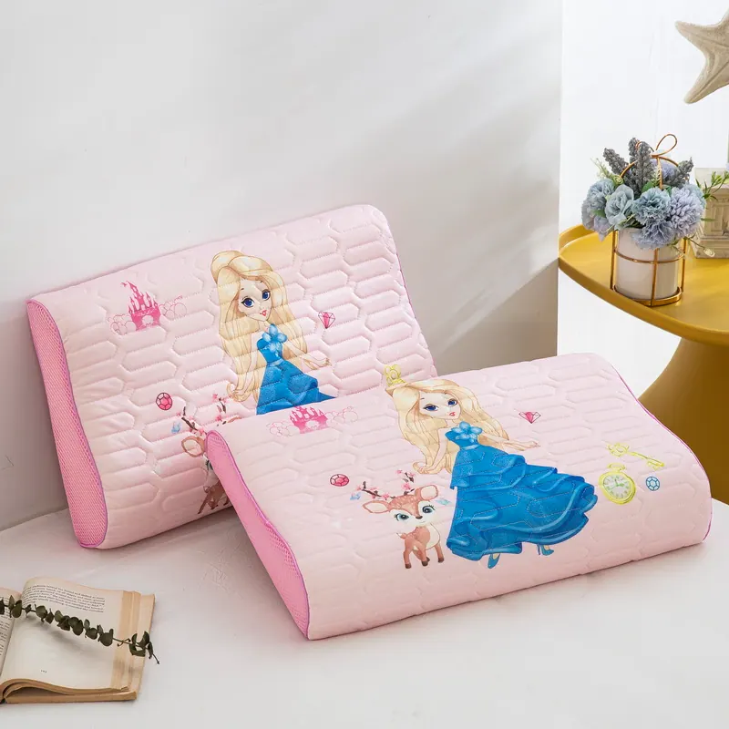 Cooling Silk Latex Pillowcase