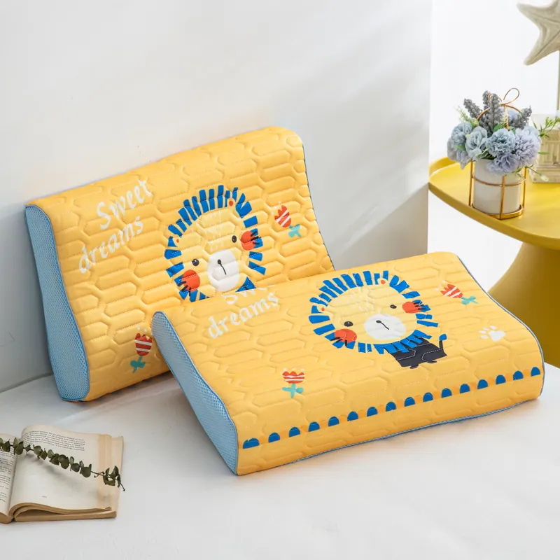 Cooling Silk Latex Pillowcase