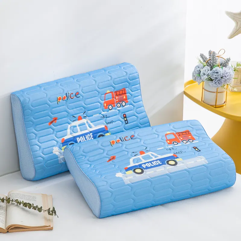 Cooling Silk Latex Pillowcase
