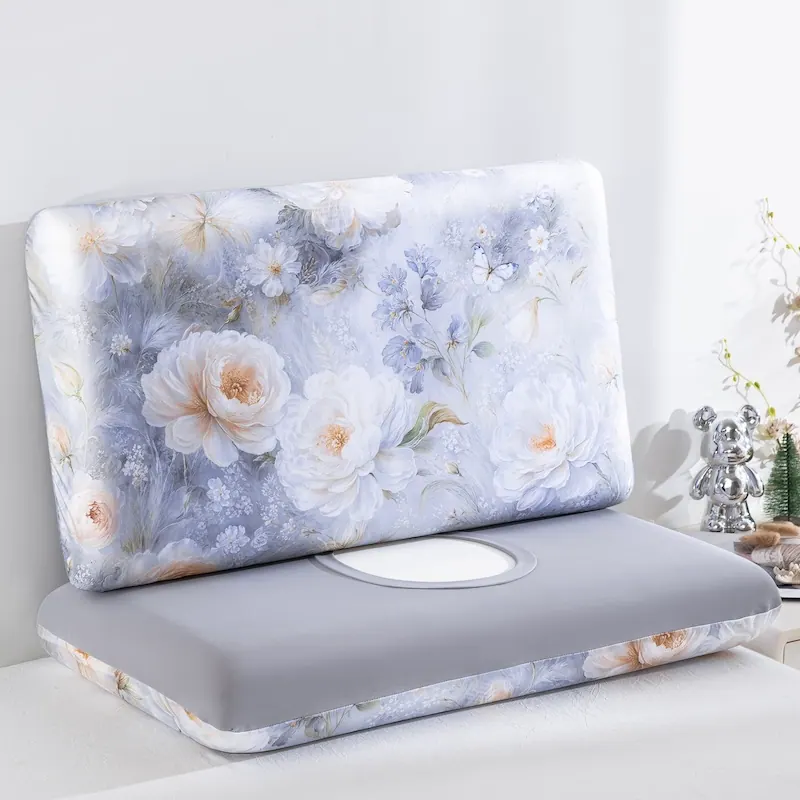 Class A Ice Silk Bread-Shaped Magic Pillowcase