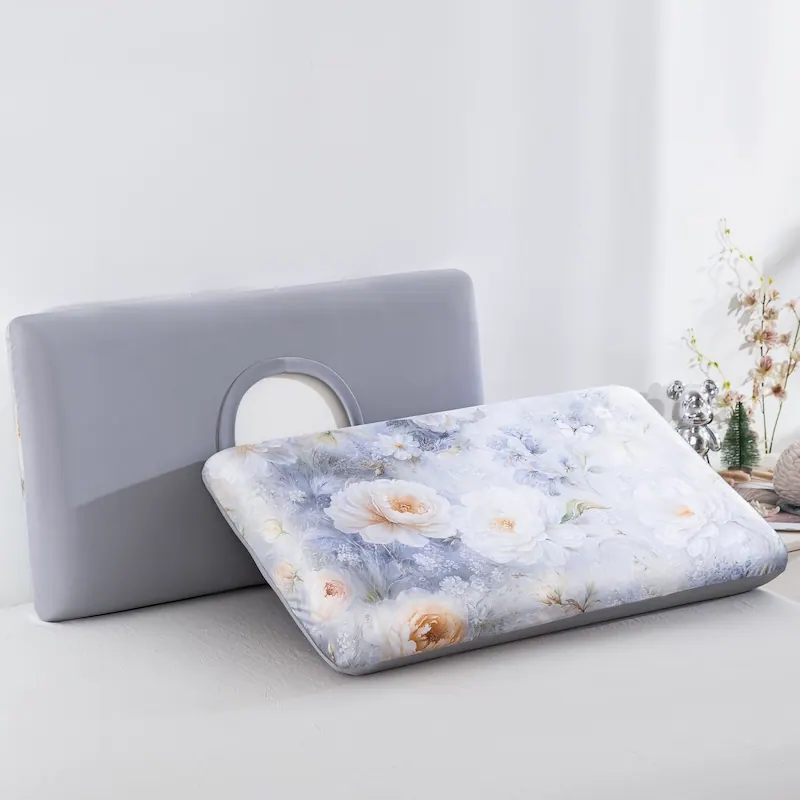 Class A Ice Silk Bread-Shaped Magic Pillowcase