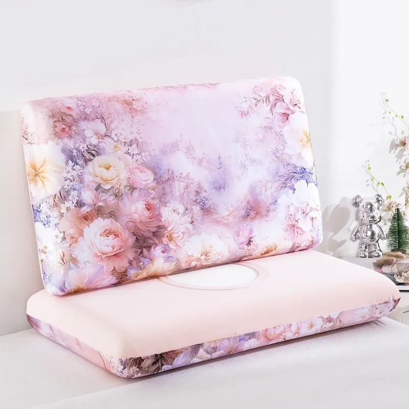 Class A Ice Silk Bread-Shaped Magic Pillowcase