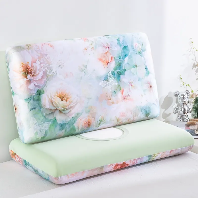 Class A Ice Silk Bread-Shaped Magic Pillowcase