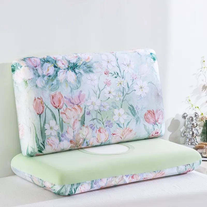 Class A Ice Silk Bread-Shaped Magic Pillowcase