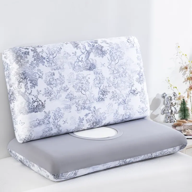 Class A Ice Silk Bread-Shaped Magic Pillowcase