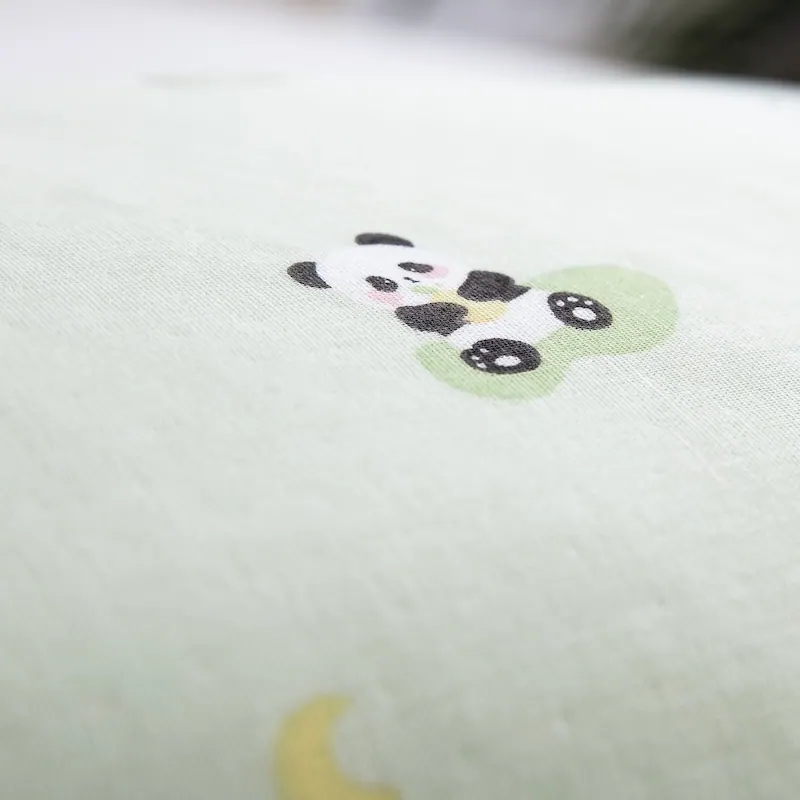 Double Gauze Cotton Scalloped Edge Pillowcase