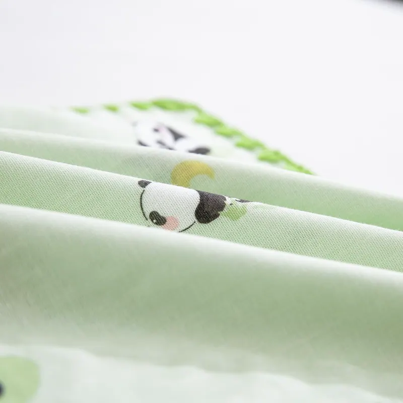Double Gauze Cotton Scalloped Edge Pillowcase