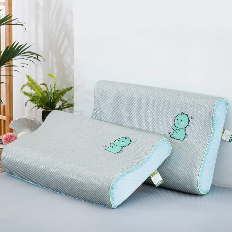 600D Cooling Rattan Latex Pillowcase