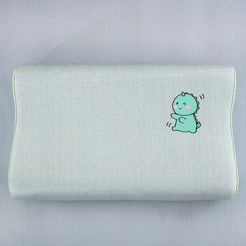 600D Cooling Rattan Latex Pillowcase