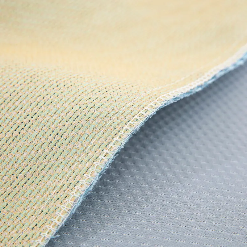 600D Cooling Rattan Latex Pillowcase