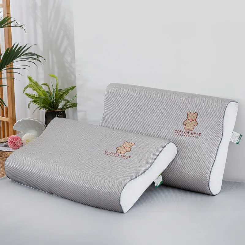 600D Cooling Rattan Latex Pillowcase