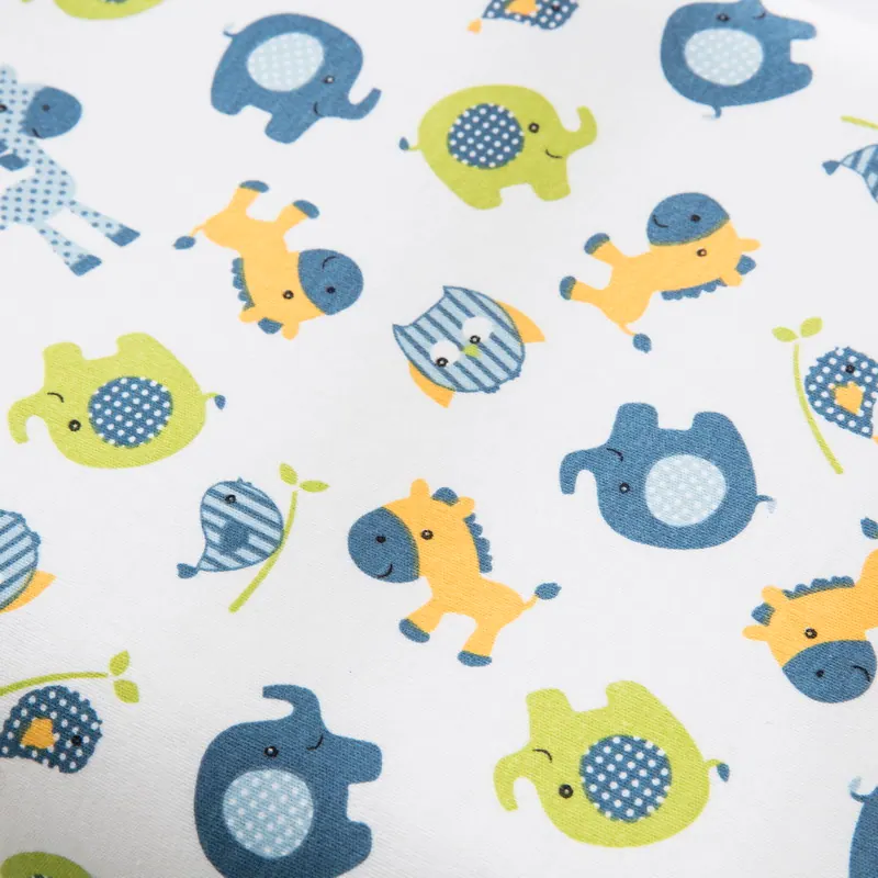 Knitted Cotton Kids Latex Pillowcase
