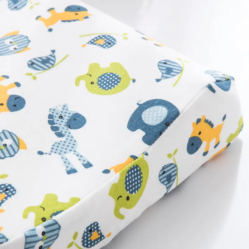 Knitted Cotton Kids Latex Pillowcase