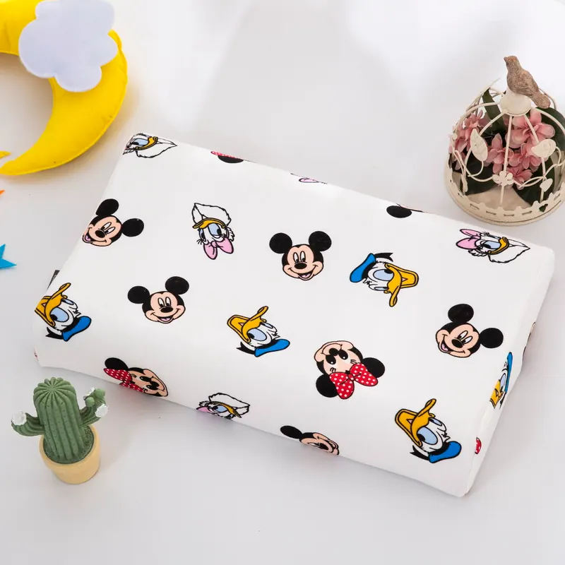 Knitted Cotton Kids Latex Pillowcase