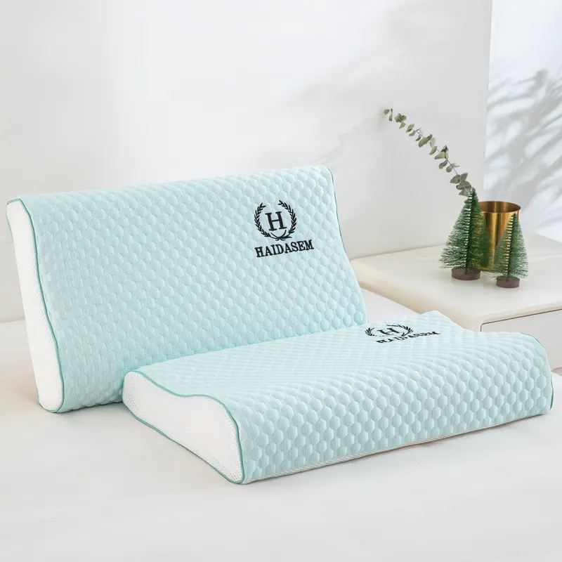 Cooling Beaded Massage Latex Pillowcase